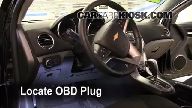 2011 Chevrolet Cruze LT 1.4L 4 Cyl. Turbo Lumière « Check engine » du moteur Diagnostic